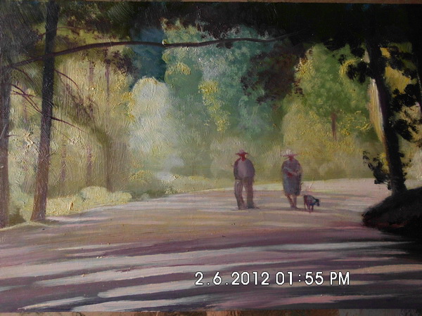Bruce Malloch - A Stroll in the Park