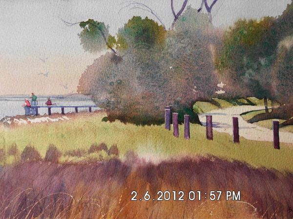 Bruce Malloch - Jetty Fishing