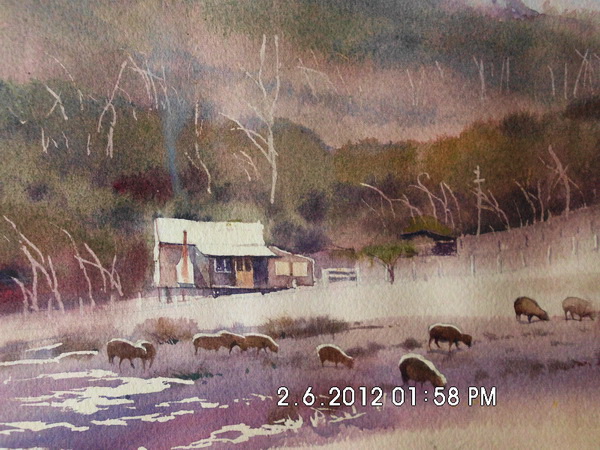 Bruce Malloch - Valley Cottage