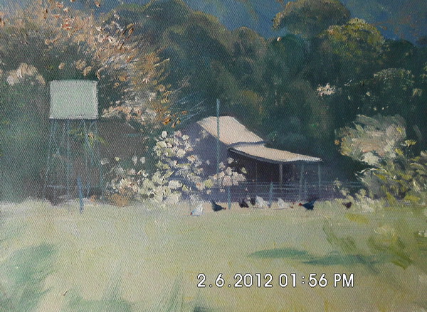 Bruce Malloch - A Tranquil Setting