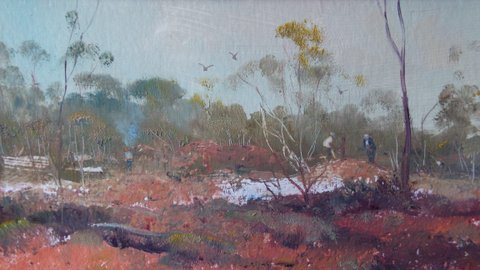 Bruce Malloch - Early Days - Goldfields W.A