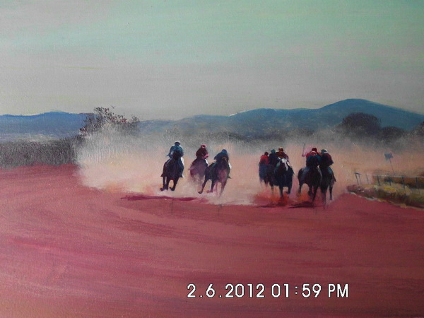 Bruce Malloch - Of Landor Dust and Racehorses