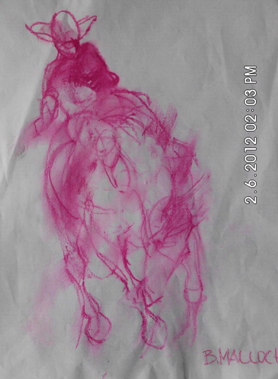 Bruce Malloch - Rodeo Action