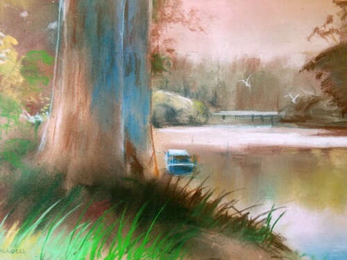 Bruce Malloch - Hazy Day, Denmark WA