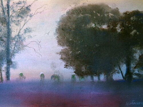 Bruce Malloch - Winter Morning, Dunsborough WA