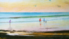 Bruce Malloch - Beach Walkers, Cable Beach WA